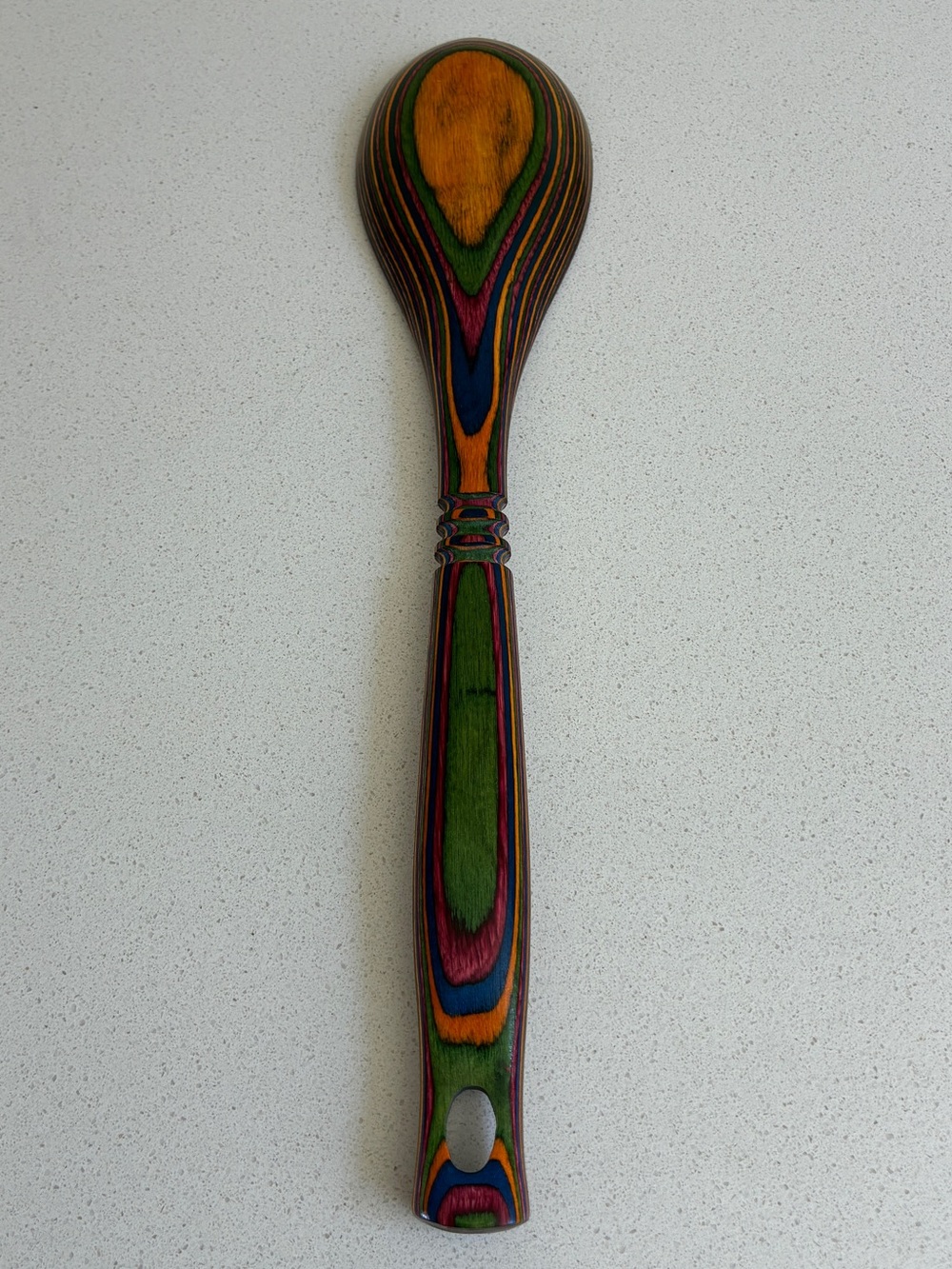 Colorful Wood Spoon - Picture 2 of 2
